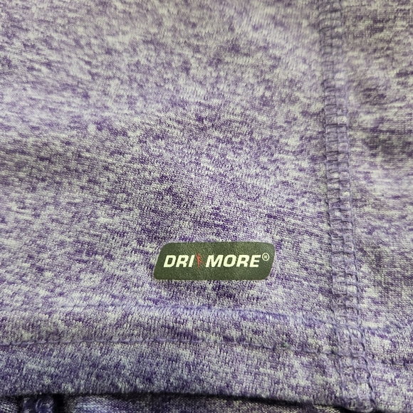Danskin NOW Purple Athletic Top Size L (12-14) - Picture 5 of 6